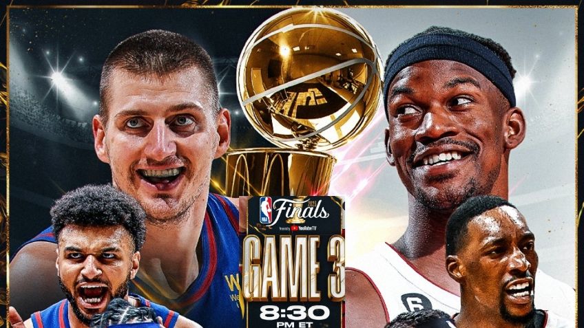 Miami Heat vs Denver Nuggets: Horario, canal y dónde ver en vivo el juego 3, finales NBA
