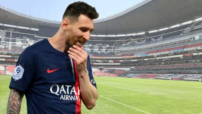 ¿Messi jugará en el Estadio Azteca con Inter Miami? Esto debe pasar para verlo en México
