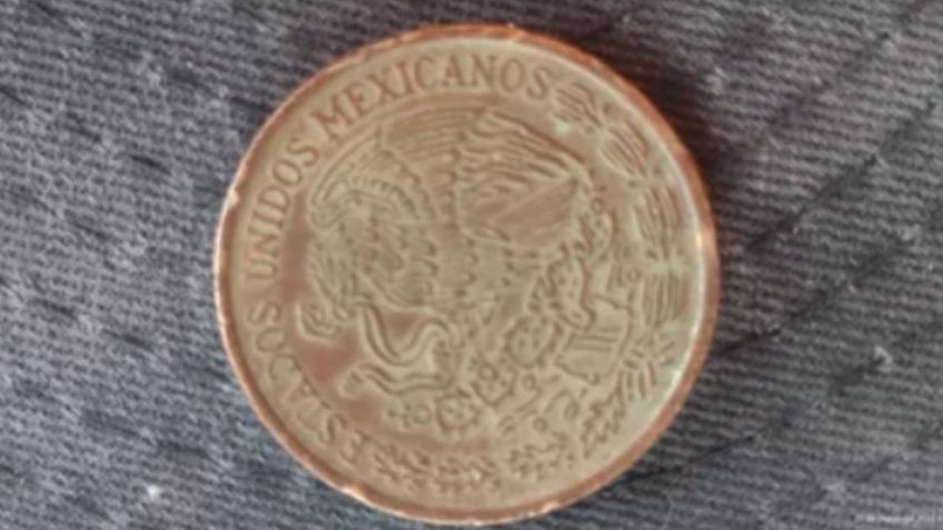 Esta MONEDA de 20 centavos se vende hasta en 400 MIL PESOS