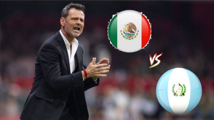 ¿Hay sorpresas? La posible alineación de Diego Cocca para el México vs Guatemala