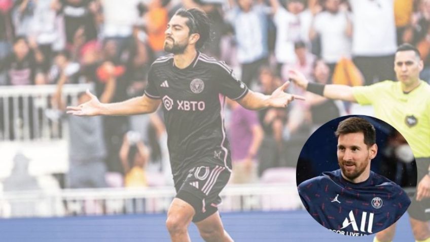 La imperdible reacción de Rodolfo Pizarro al saber que será compañero de Messi
