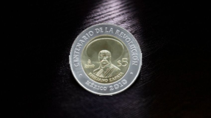 Conoce la moneda de Emiliano Zapata por la que piden 2,500,000 pesos en Internet