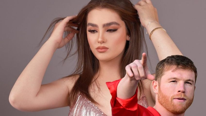 Hija del Canelo Álvarez responde a la polémica causada con niño de 13 años