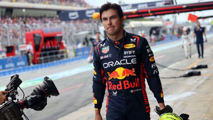 Fórmula 1 desploma a Checo Pérez tras sus últimas actuaciones de la temporada