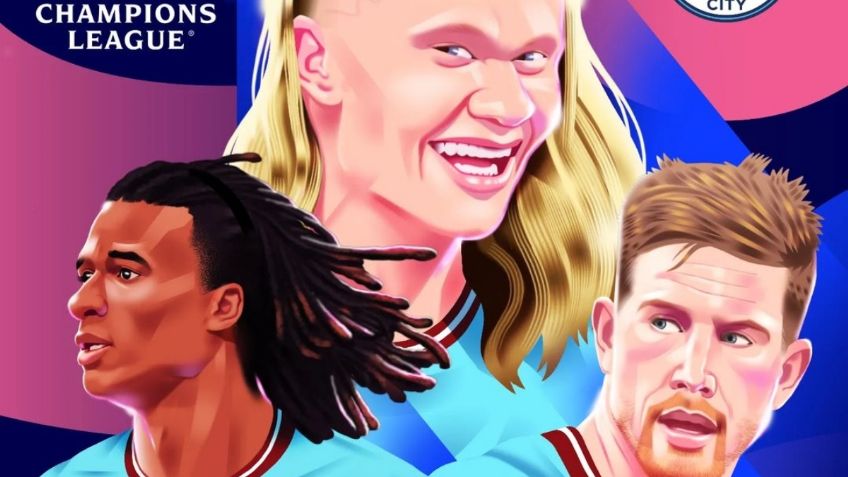 Manchester City vs Inter: aficionado se tatúa título de la Champions previo a la final