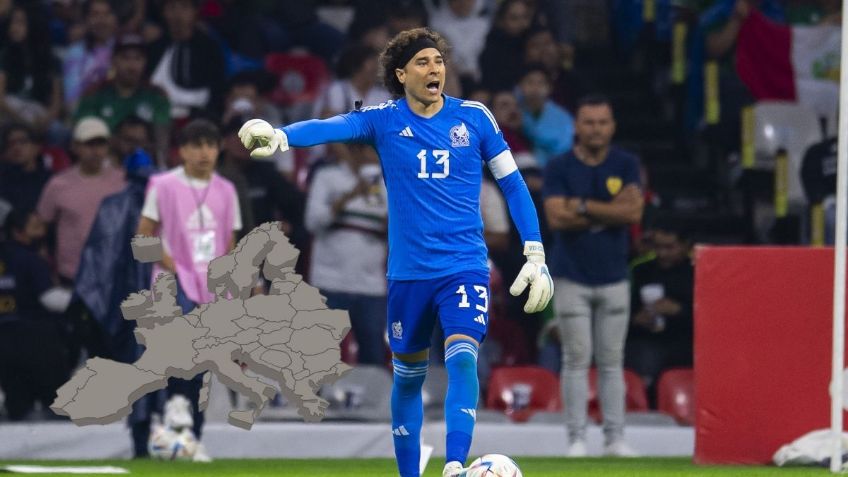 ¿Adiós Messi, hola Guillermo Ochoa? El grande de Europa que ficharía al mexicano