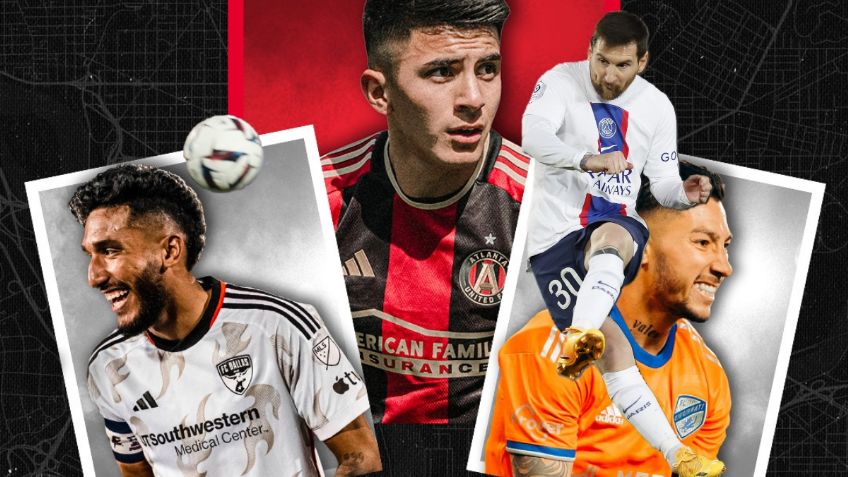 ¿Messi será el mejor pagado de la MLS? El Top 10 de mayores salarios en 2023