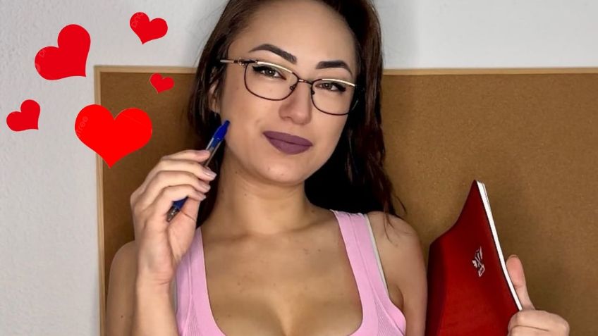 Descubren a MAESTRA de ciencias con cuenta en OnlyFans; sus alumnos le coquetean (VIDEO)