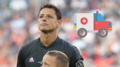 ¡Tragedia en la carrera de Chicharito! Galaxy anuncia la peor noticia tras su lesión