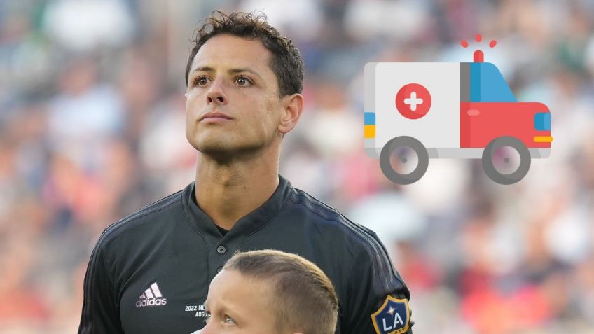 ¡Tragedia en la carrera de Chicharito! Galaxy anuncia la peor noticia tras su lesión