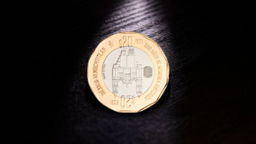 Esta moneda de 20 PESOS con estas CARACTERÍSTICAS vale más de 3 millones