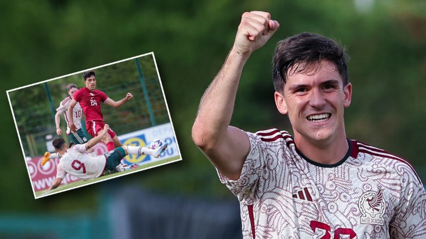 ¡GOLAZO DE CHILENA! Santiago Trigos sorprende en el México vs Qatar en Toulon (VIDEO)