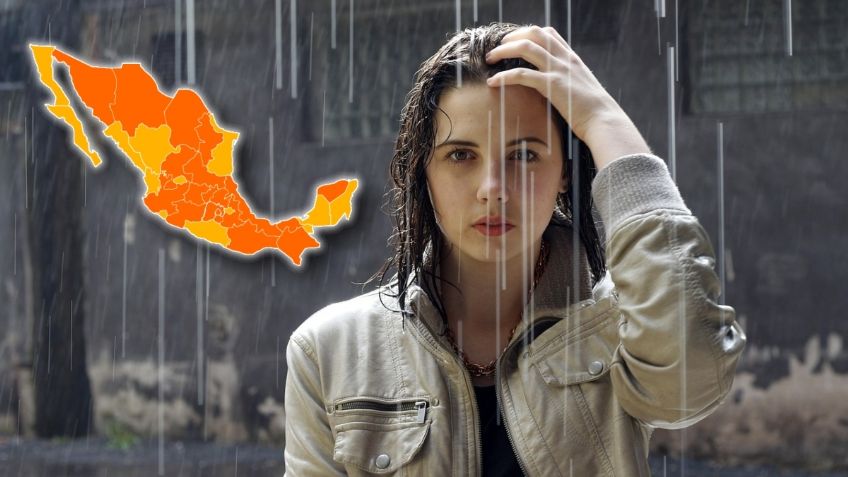 Tormenta Tropical 2023: ¿Qué estados tendrán LLUVIAS fuertes hoy sábado 10 de junio?