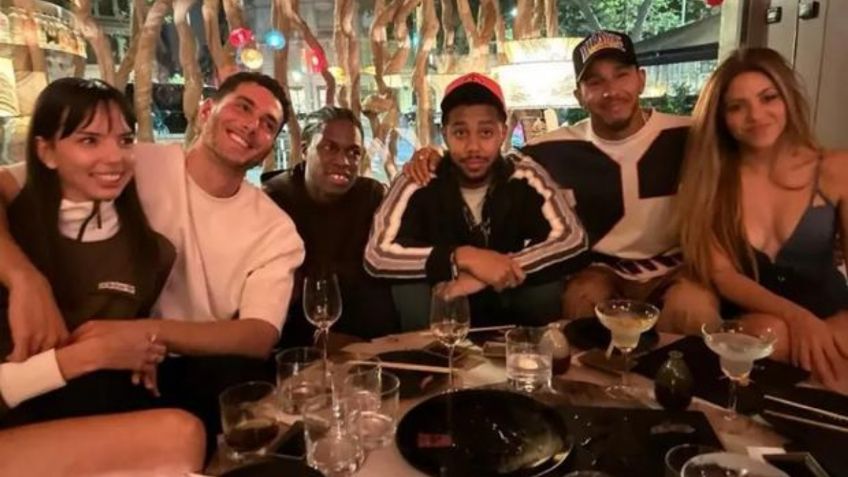 Confirman relación entre Lewis Hamilton y Shakira | Ellas fueron las parejas anteriores del piloto de F1
