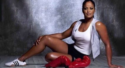 Laila Ali, la hija de Muhammad que tiene el mejor promedio de KO y ahora es actriz