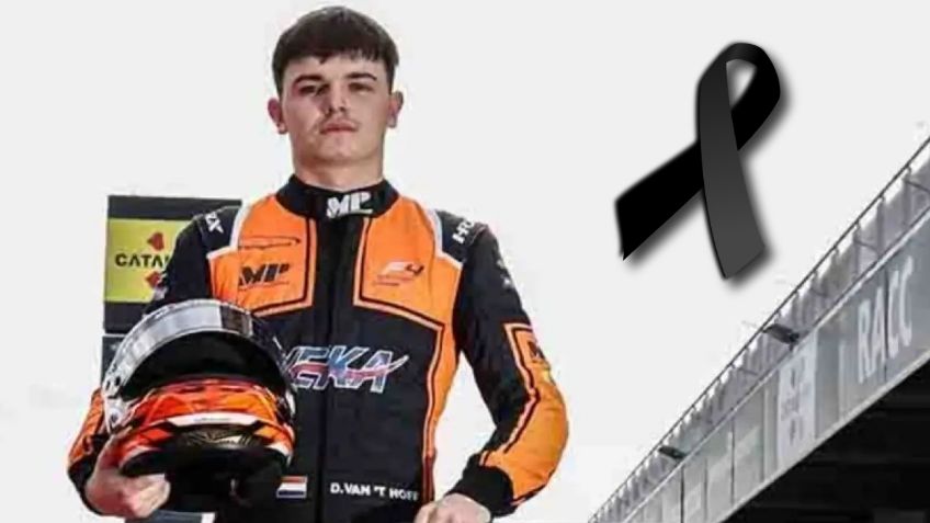 Piloto de 18 años fallece en trágico accidente en Bélgica (VIDEO)
