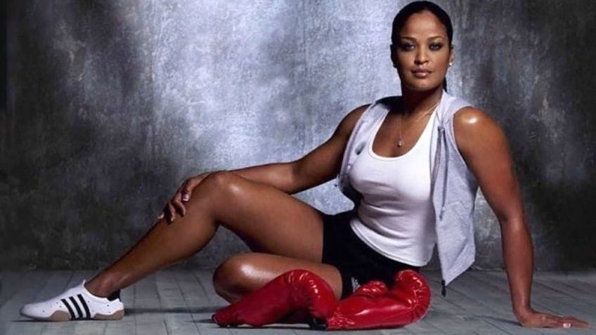 Laila Ali, la hija de Muhammad que tiene el mejor promedio de KO y ahora es actriz