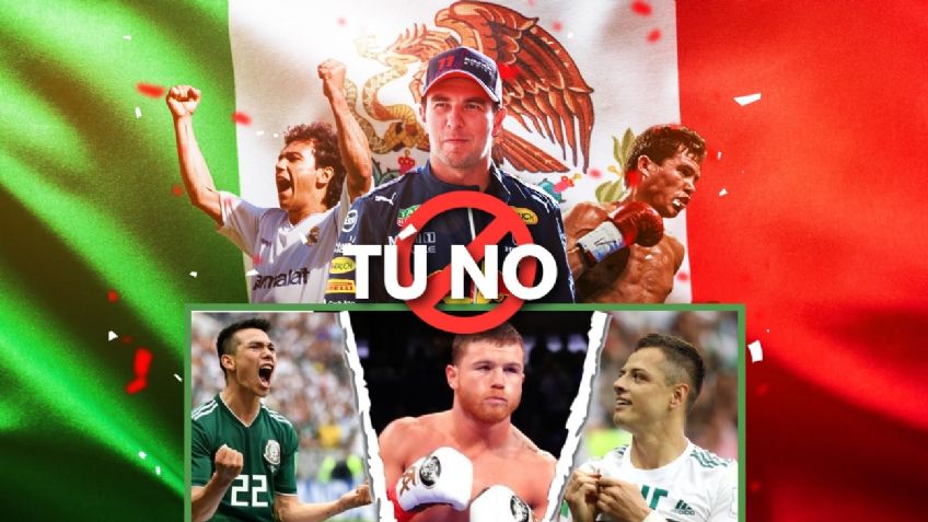 ChatGPT revela el top 10 de mejores deportistas mexicanos de la historia sin Checo Pérez