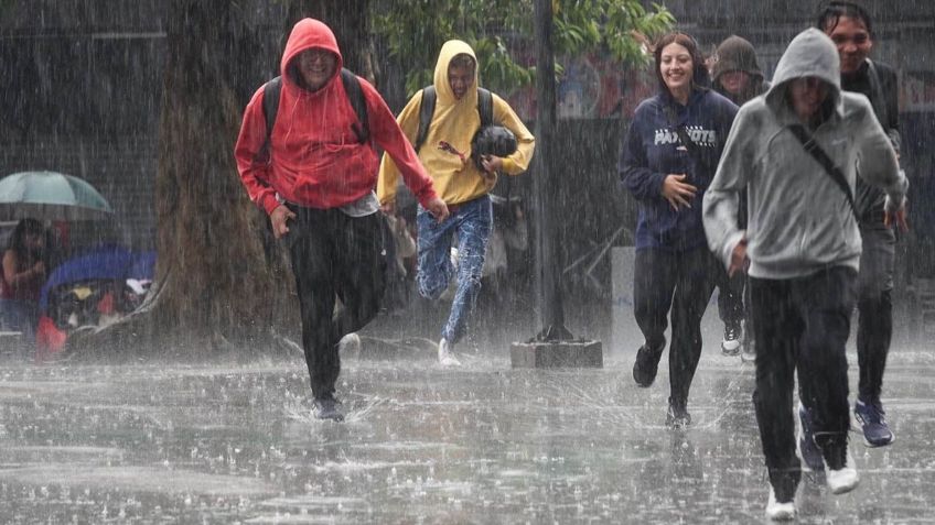 Los fenómenos que causarán fuertes LLUVIAS en 21 estados HOY domingo 2 de julio