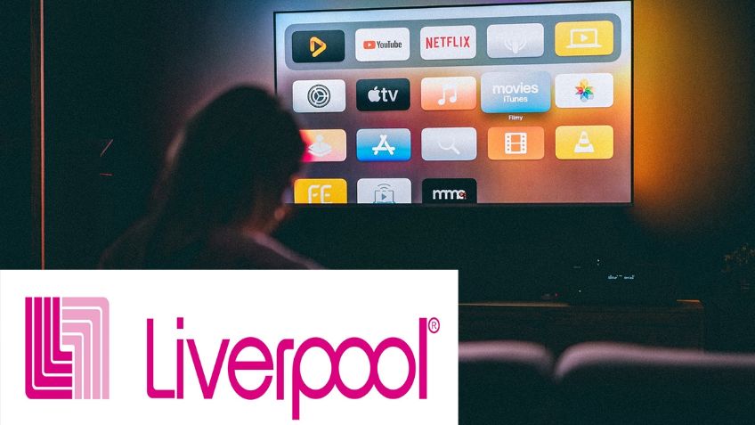 Gran Barata Liverpool: 5 pantallas con 40% de descuento