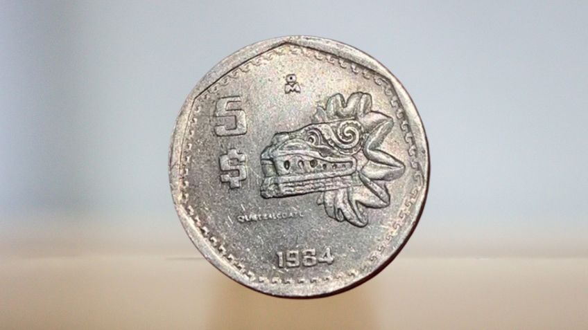 ¿Cuál es la rara moneda de Quetzalcóatl por la que piden 500 mil pesos? | Características