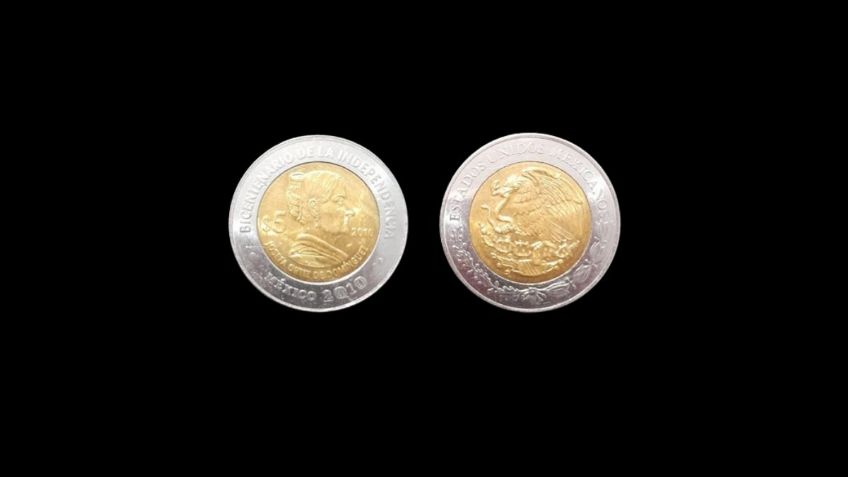 ¿Cómo es la rara moneda de 5 pesos por la que piden un millón de pesos en internet?
