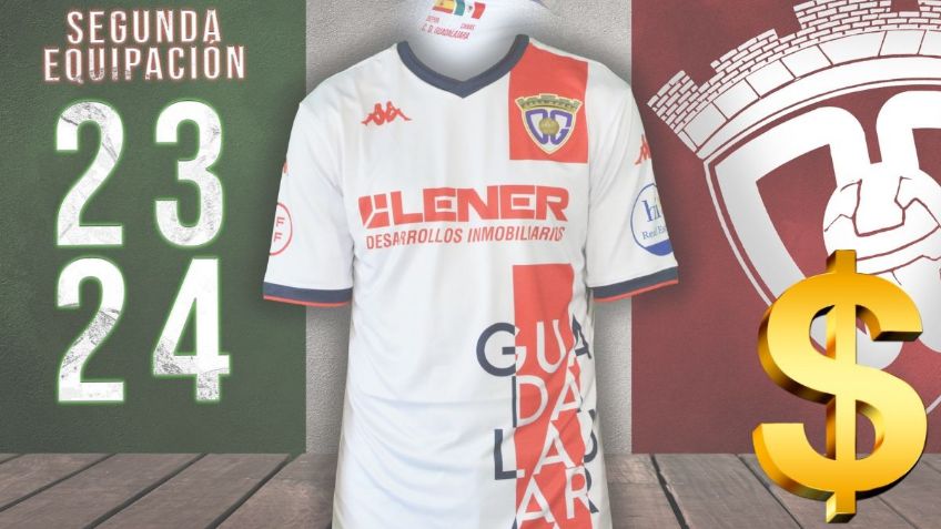 ¿Cuánto cuesta el JERSEY de CHIVAS presentado por un equipo de ESPAÑA? | Fotos