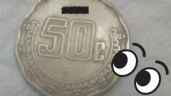 La moneda de 50 centavos con “error de fecha” que vale 23 mil pesos | Características