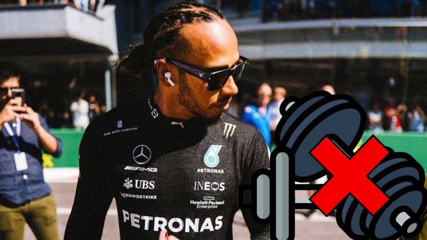¿Cuántos kilos bajan los pilotos de la F1 y por qué no pueden tener tanta masa muscular?