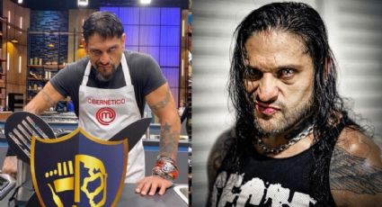 Tras salir de MasterChef, Cibernético revela la fecha de retiro de la lucha; ¿vuelve a la cocina?