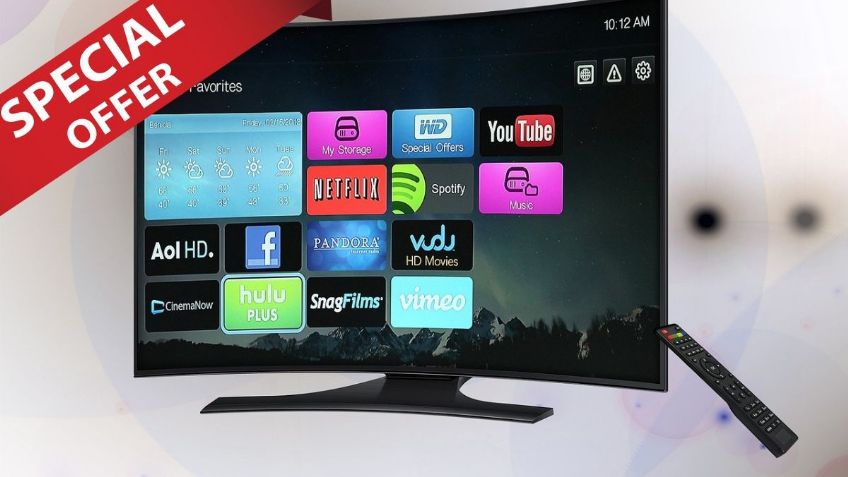 Julio Regalado: esta pantalla TCL de 65" cuesta menos de 10 mil pesos en Soriana