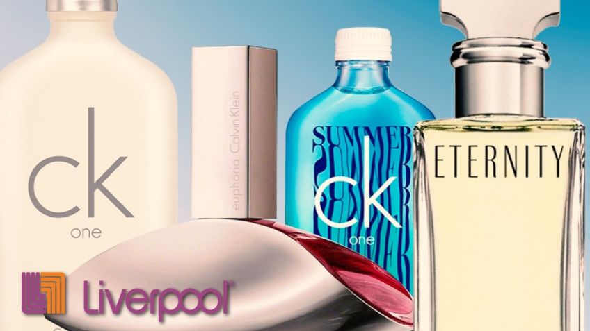 Gran Barata Liverpool: 3 perfumes Calvin Klein con 40% de descuento