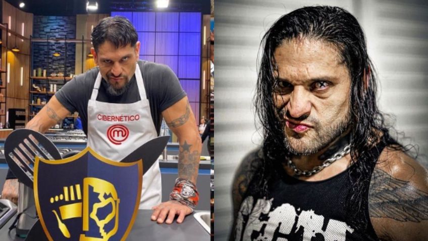 Tras salir de MasterChef, Cibernético revela la fecha de retiro de la lucha; ¿vuelve a la cocina?