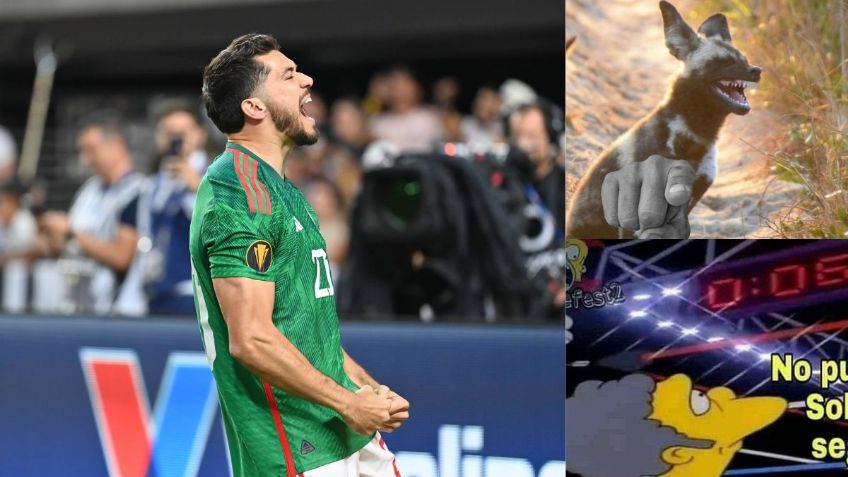Los MEMES se hincan ante México y Lozano por humillar a Jamaica en la Copa Oro