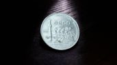 Rara moneda de 200 pesos se vende por hasta 100 mil pesos en internet