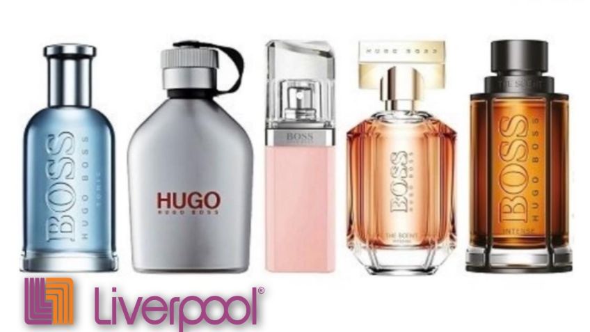 Gran Barata Liverpool: 3 perfumes Hugo Boss para dama y caballero con 30% de descuento
