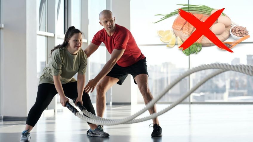 ¿Qué pasa si hago ejercicio pero no dieta? Las 3 consecuencias que tu cuerpo podría sufrir