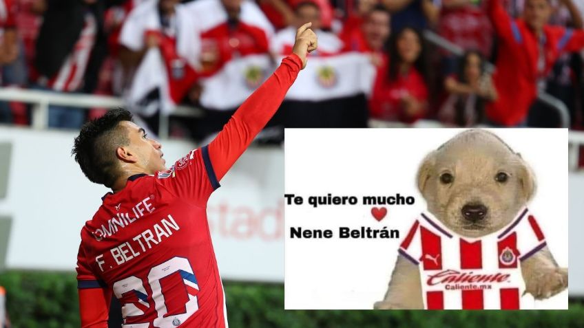 Los MEMES alaban al Nene Beltrán y celebran el SUPERLIDERATO de Chivas tras acabar con Necaxa