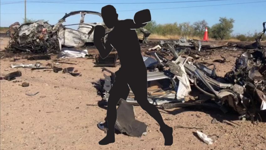 Era el campeón mundial a vencer, pero murió en un trágico accidente que se transmitió en vivo