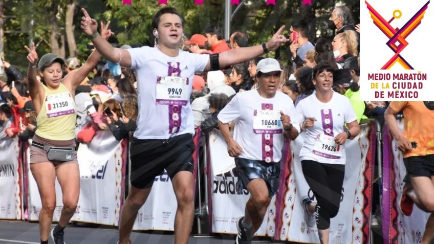 Medio maratón de la CDMX: estos serán los horarios del Metro y Metrobús el 16 de julio