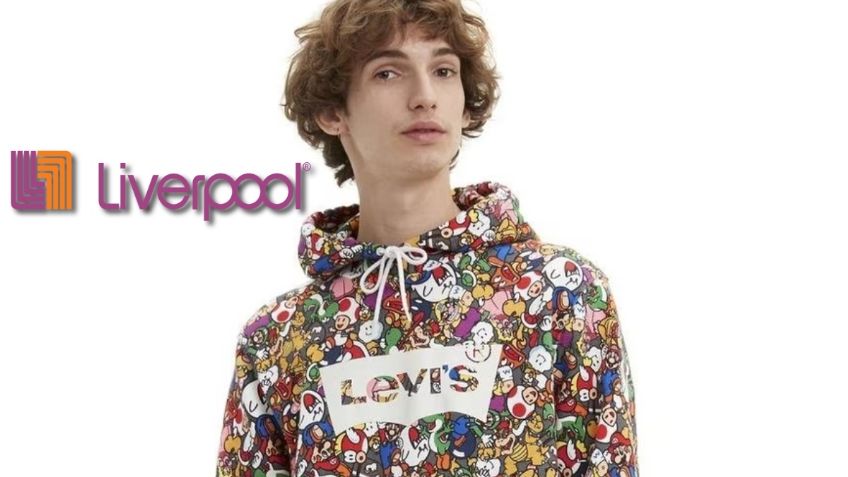 Gran Barata Liverpool: 5 sudaderas Levi's con 40% de descuento