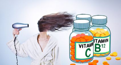 Esta es la vitamina clave para evitar la caída prematura del cabello