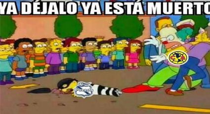 Puebla no puede ganarle al América quienes estrenan a Quiñones y los MEMES festejan la victoria