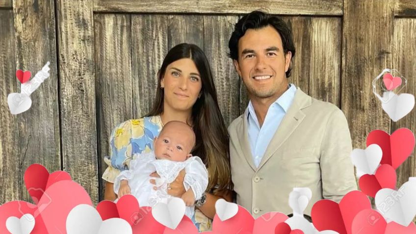 Checo Pérez: conoce a los romances que el piloto tuvo antes de Carola Martínez (FOTOS)