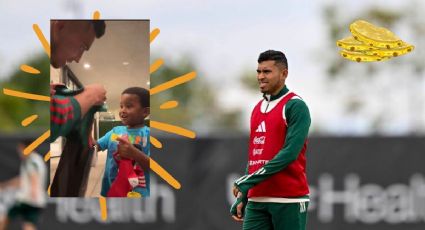 Selección Mexicana le invita quesadillas al niño viral en redes (VIDEO)