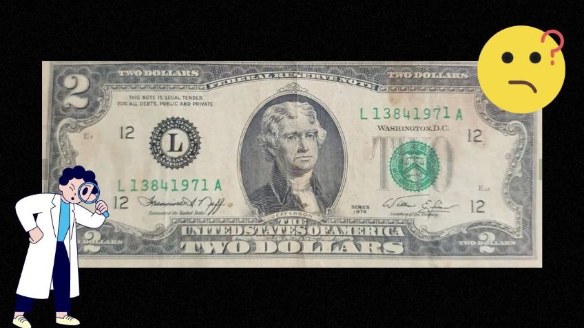 ¿Cuál es el billete con un extraño ERROR por el que exigen 2.5 millones de pesos?