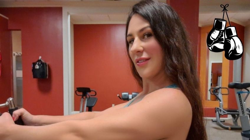 Hollie Dunaway, bella boxeadora que fue representada por el mexicano Héctor García (FOTOS)