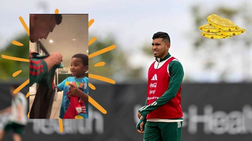 Selección Mexicana le invita quesadillas al niño viral en redes (VIDEO)