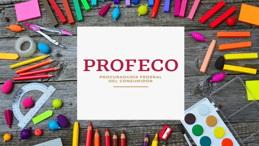 Estos son los precios oficiales de los Útiles Escolares avalados por la Profeco