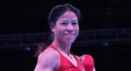 Mary Kom, boxeadora de la India con familia de agricultures que alcanzó el éxito y tiene una película